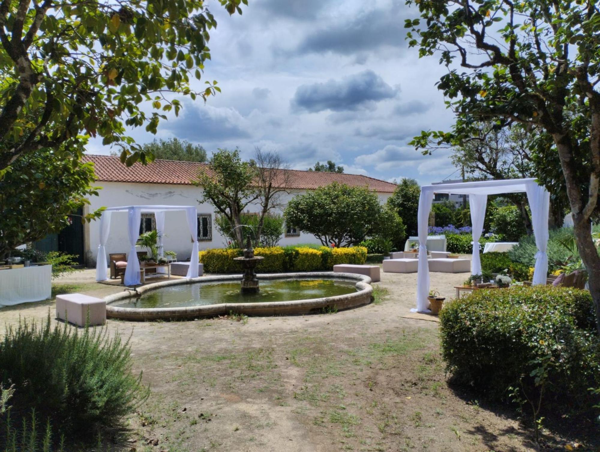 Palacio Da Portela III Coimbra Buitenkant foto