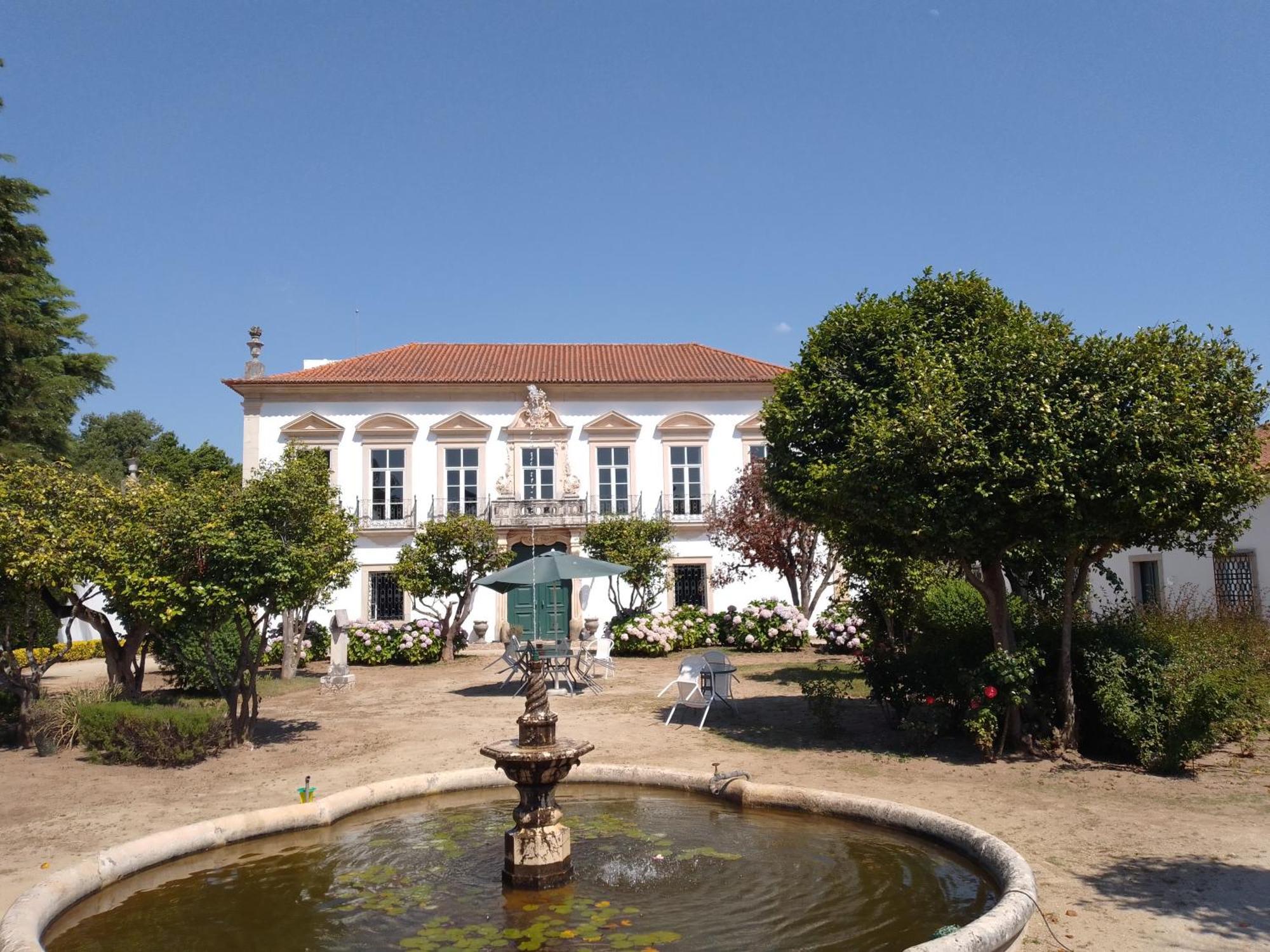 Palacio Da Portela III Coimbra Buitenkant foto